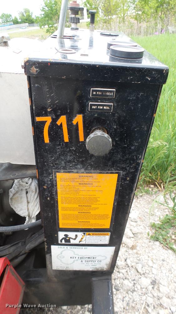 image for item DQ9204 Sewer Equip. Co JAJ-600R Jet Away sewer machine