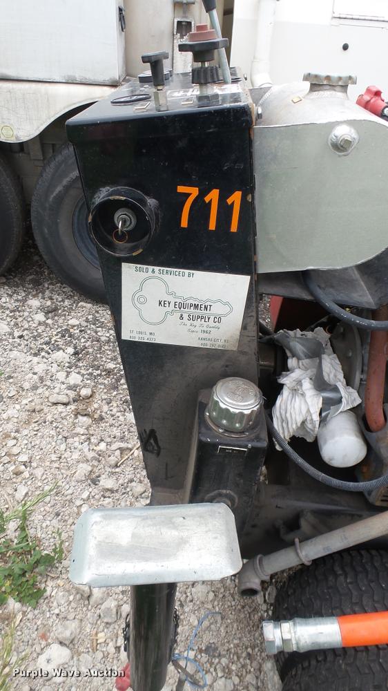 image for item DQ9204 Sewer Equip. Co JAJ-600R Jet Away sewer machine