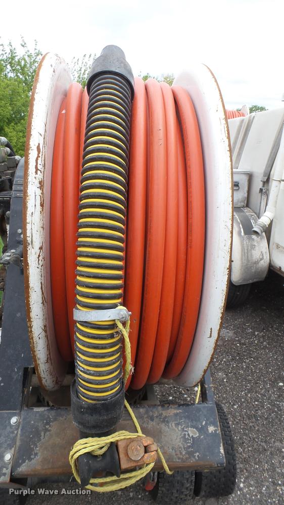 image for item DQ9204 Sewer Equip. Co JAJ-600R Jet Away sewer machine