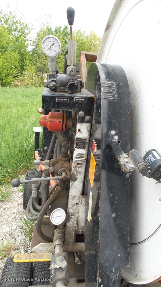 image for item DQ9204 Sewer Equip. Co JAJ-600R Jet Away sewer machine