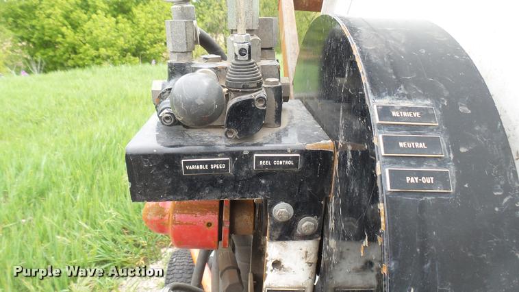 image for item DQ9204 Sewer Equip. Co JAJ-600R Jet Away sewer machine