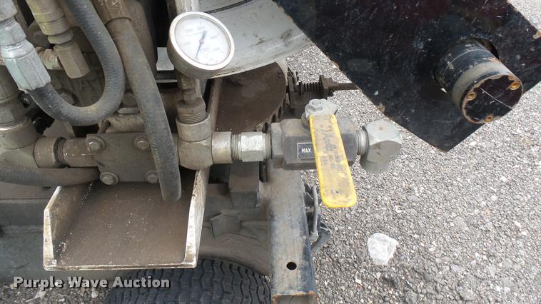 image for item DQ9204 Sewer Equip. Co JAJ-600R Jet Away sewer machine