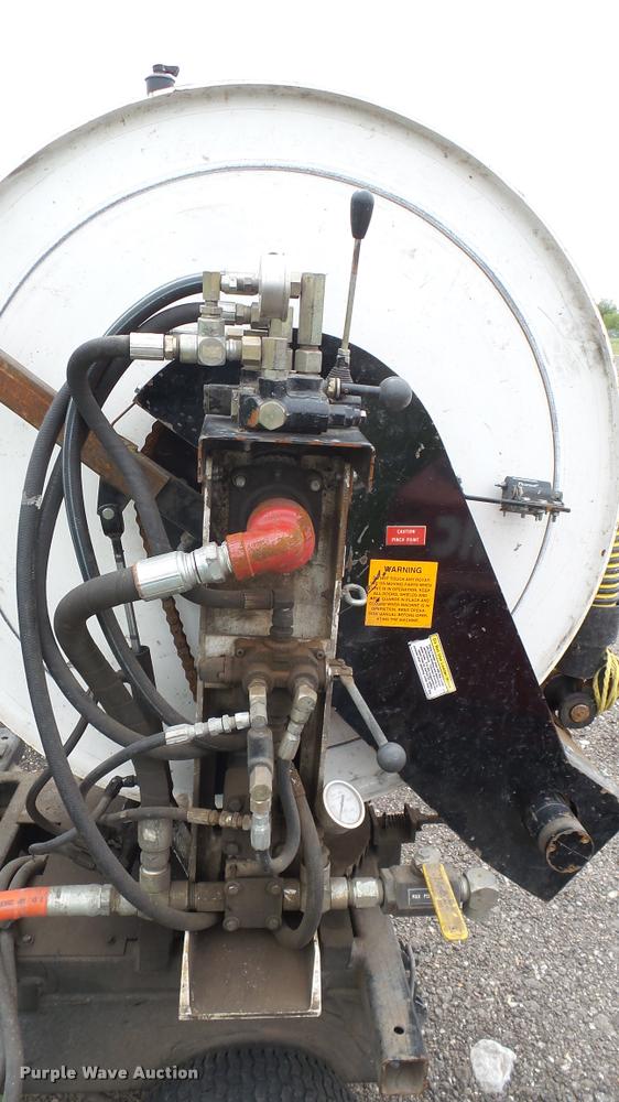 image for item DQ9204 Sewer Equip. Co JAJ-600R Jet Away sewer machine