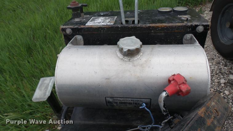 image for item DQ9204 Sewer Equip. Co JAJ-600R Jet Away sewer machine