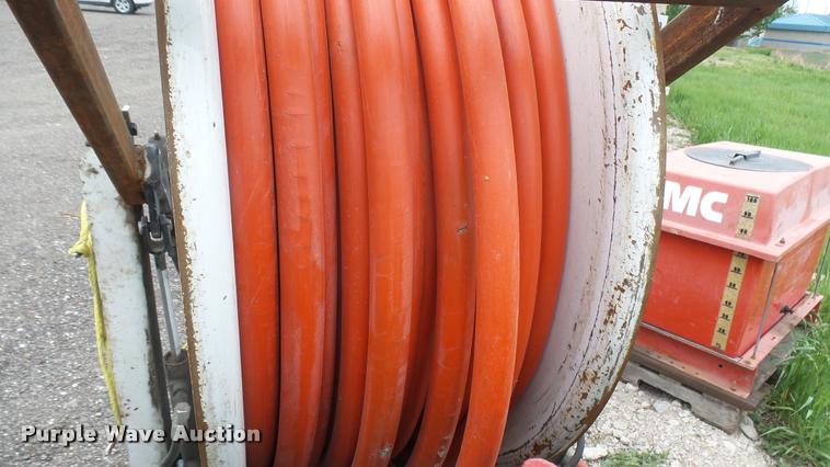 image for item DQ9204 Sewer Equip. Co JAJ-600R Jet Away sewer machine