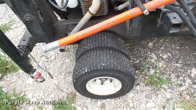 image for item DQ9204 Sewer Equip. Co JAJ-600R Jet Away sewer machine