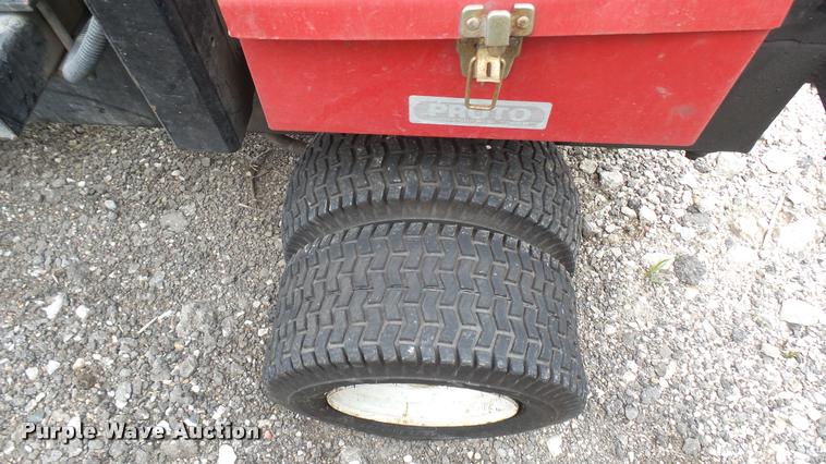 image for item DQ9204 Sewer Equip. Co JAJ-600R Jet Away sewer machine