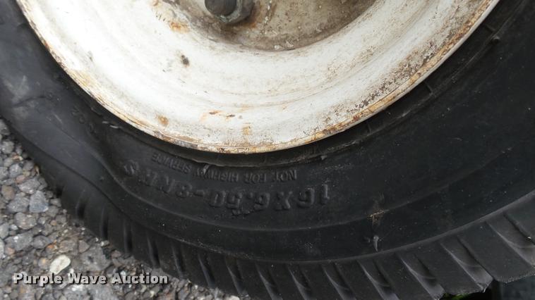 image for item DQ9204 Sewer Equip. Co JAJ-600R Jet Away sewer machine