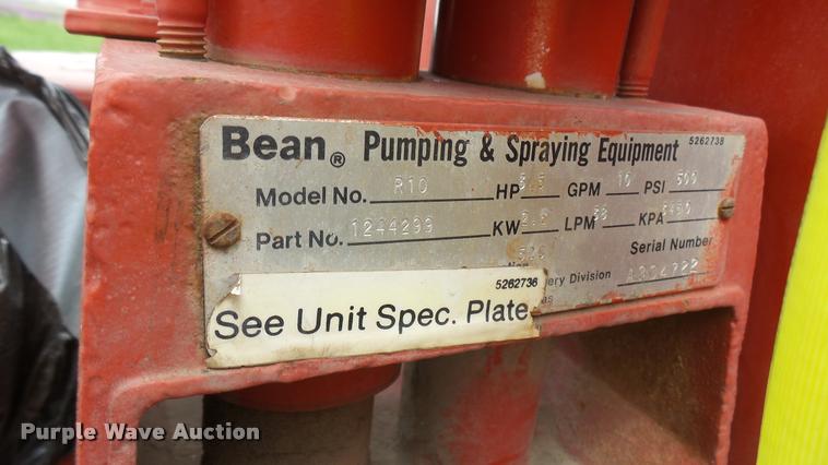 image for item DQ9205 FMC Bean R10 pump