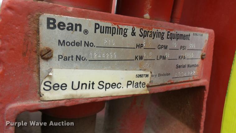 image for item DQ9205 FMC Bean R10 pump