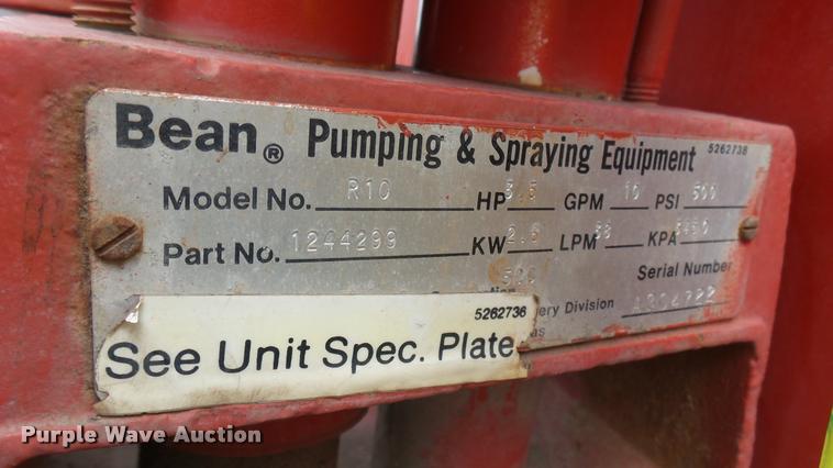 image for item DQ9205 FMC Bean R10 pump