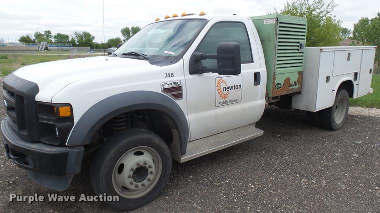 image for item DQ9206 2009 Ford F450 Super Duty service truck