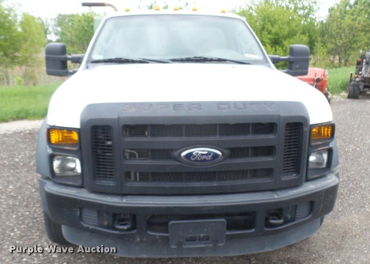image for item DQ9206 2009 Ford F450 Super Duty service truck