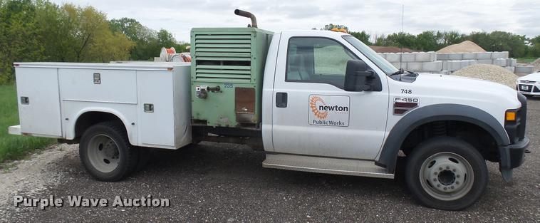 image for item DQ9206 2009 Ford F450 Super Duty service truck