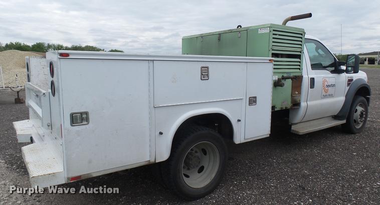 image for item DQ9206 2009 Ford F450 Super Duty service truck