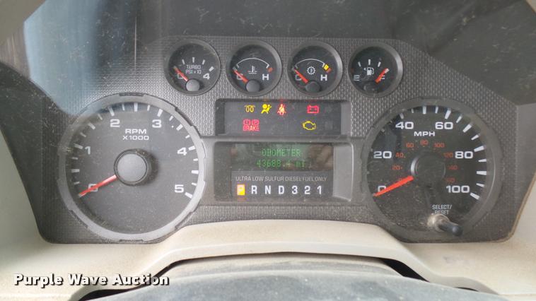 image for item DQ9206 2009 Ford F450 Super Duty service truck