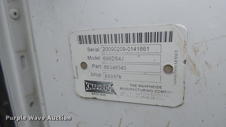 image for item DQ9206 2009 Ford F450 Super Duty service truck