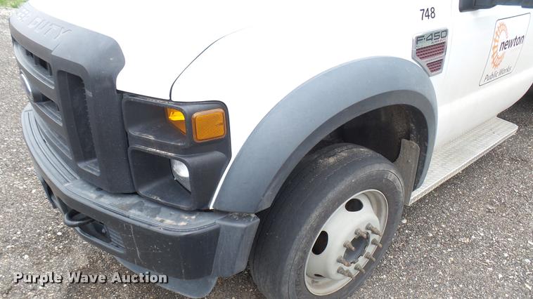 image for item DQ9206 2009 Ford F450 Super Duty service truck