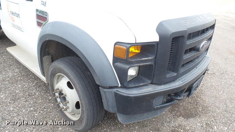 image for item DQ9206 2009 Ford F450 Super Duty service truck