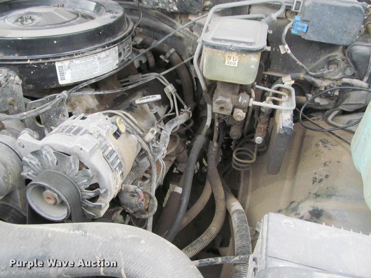 image for item J2562 1991 Chevrolet 3500 flatbed pickup truck