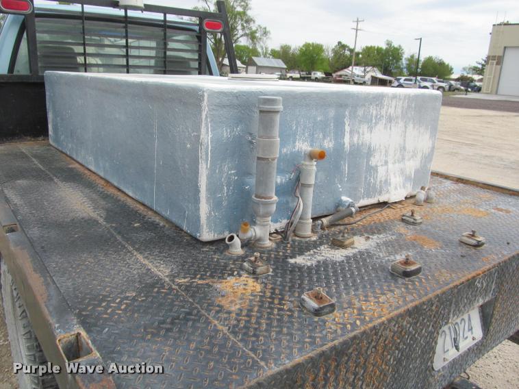 image for item J2562 1991 Chevrolet 3500 flatbed pickup truck