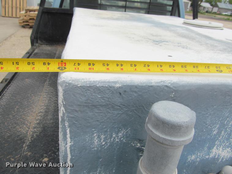 image for item J2562 1991 Chevrolet 3500 flatbed pickup truck