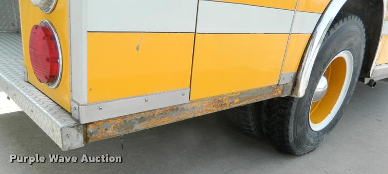 image for item K2556 1984 GMC Savanna C7000 rescue vehicle