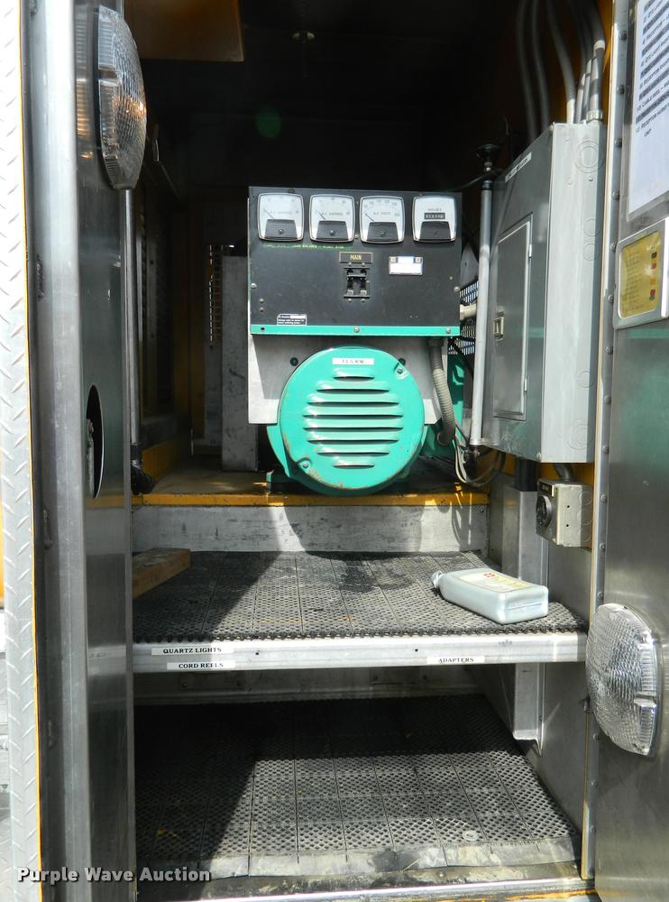 image for item K2556 1984 GMC Savanna C7000 rescue vehicle