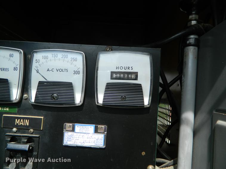 image for item K2556 1984 GMC Savanna C7000 rescue vehicle