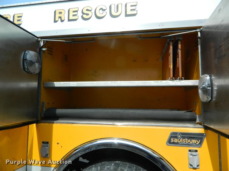 image for item K2556 1984 GMC Savanna C7000 rescue vehicle
