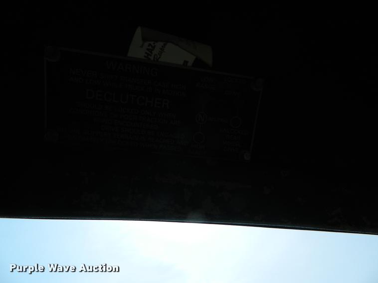 image for item K2556 1984 GMC Savanna C7000 rescue vehicle