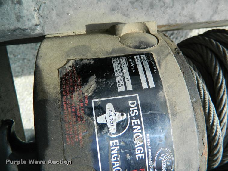 image for item K2556 1984 GMC Savanna C7000 rescue vehicle