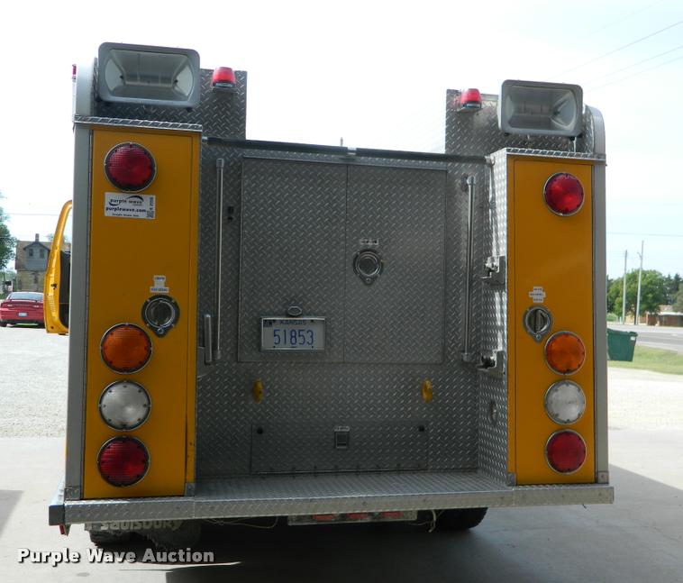 image for item K2556 1984 GMC Savanna C7000 rescue vehicle