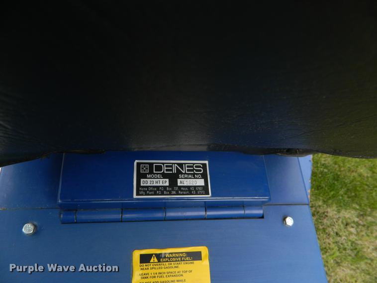 image for item K2557 Deines lawn mower