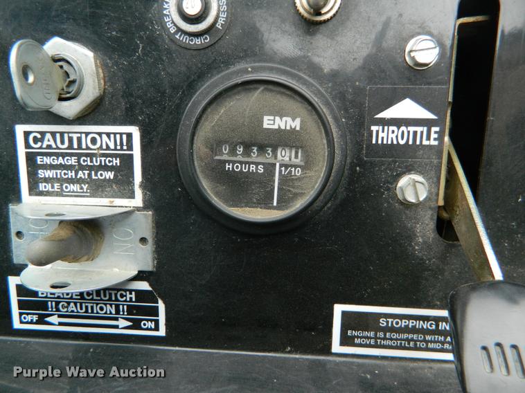 image for item K2557 Deines lawn mower