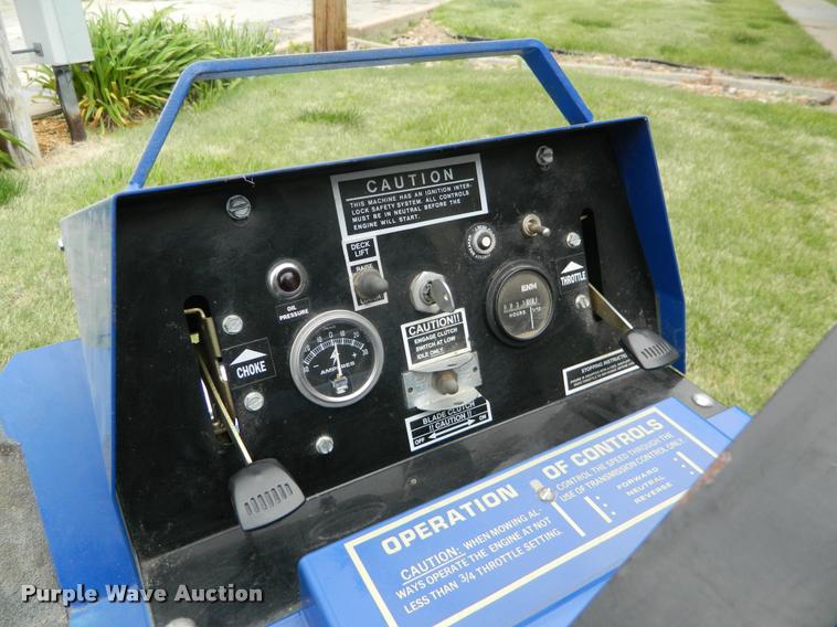 image for item K2557 Deines lawn mower