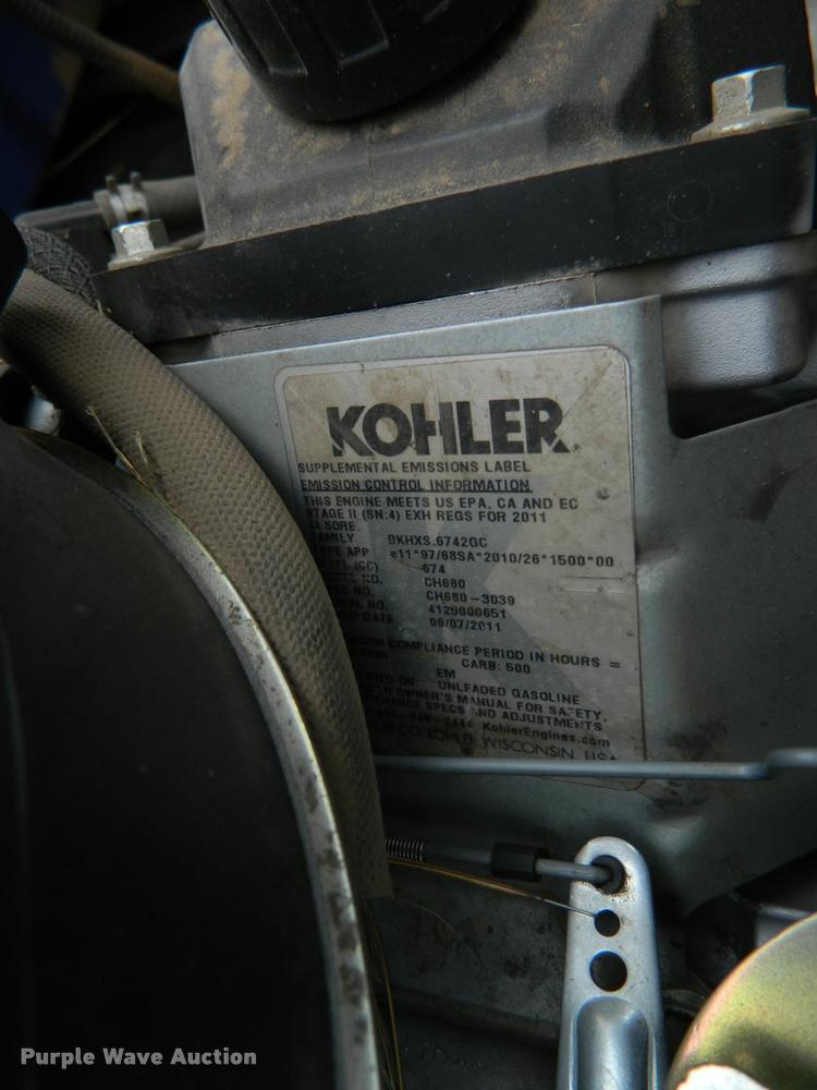 image for item K2557 Deines lawn mower