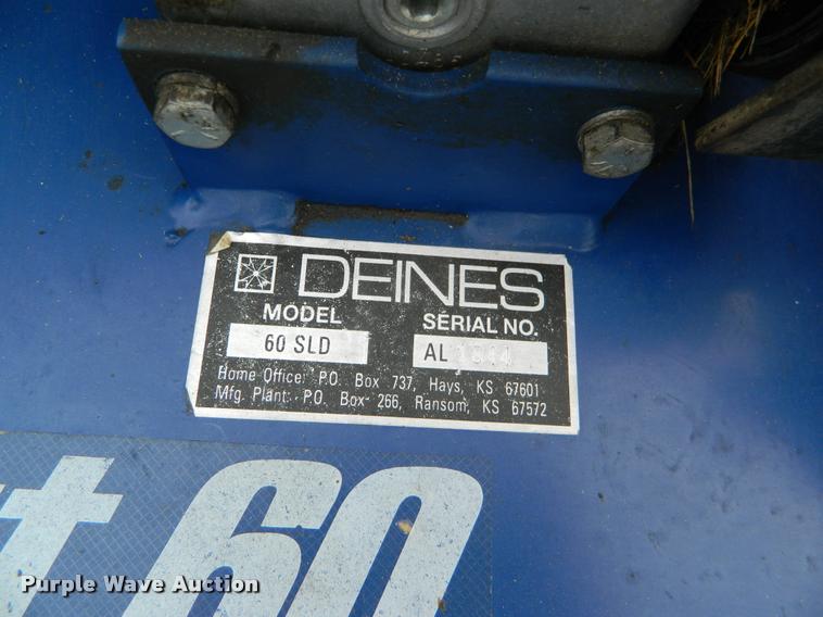 image for item K2557 Deines lawn mower