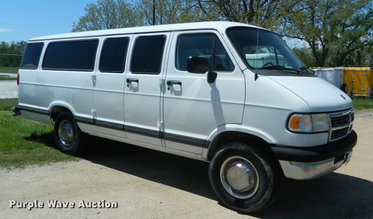 1997 dodge ram wagon b3500
