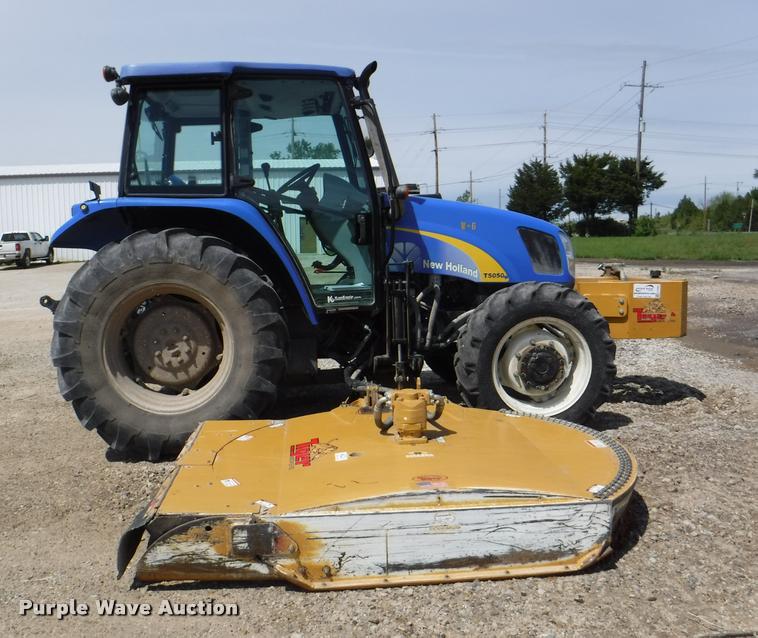 image for item K5992 2012 New Holland T5050 tractor