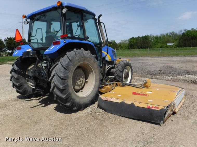 image for item K5992 2012 New Holland T5050 tractor