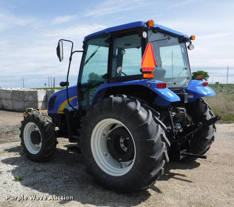 image for item K5992 2012 New Holland T5050 tractor