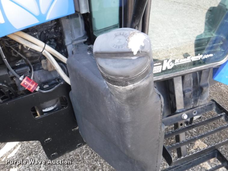 image for item K5992 2012 New Holland T5050 tractor