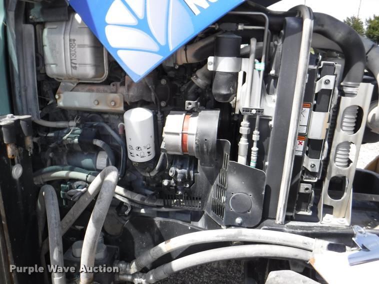 image for item K5992 2012 New Holland T5050 tractor