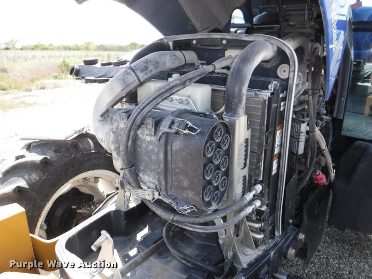 image for item K5992 2012 New Holland T5050 tractor