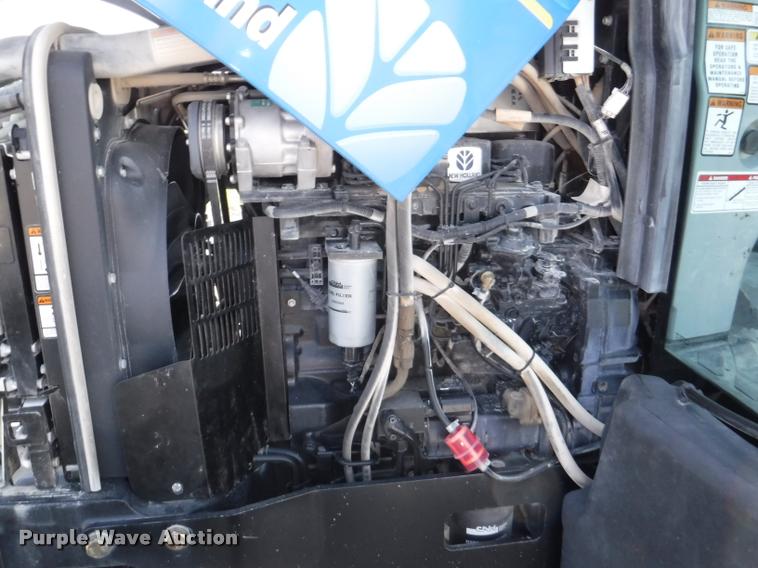 image for item K5992 2012 New Holland T5050 tractor