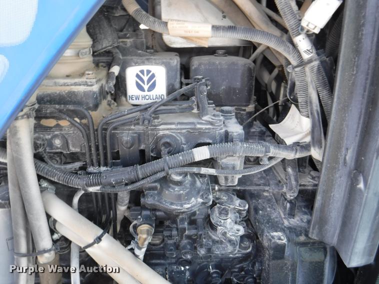 image for item K5992 2012 New Holland T5050 tractor