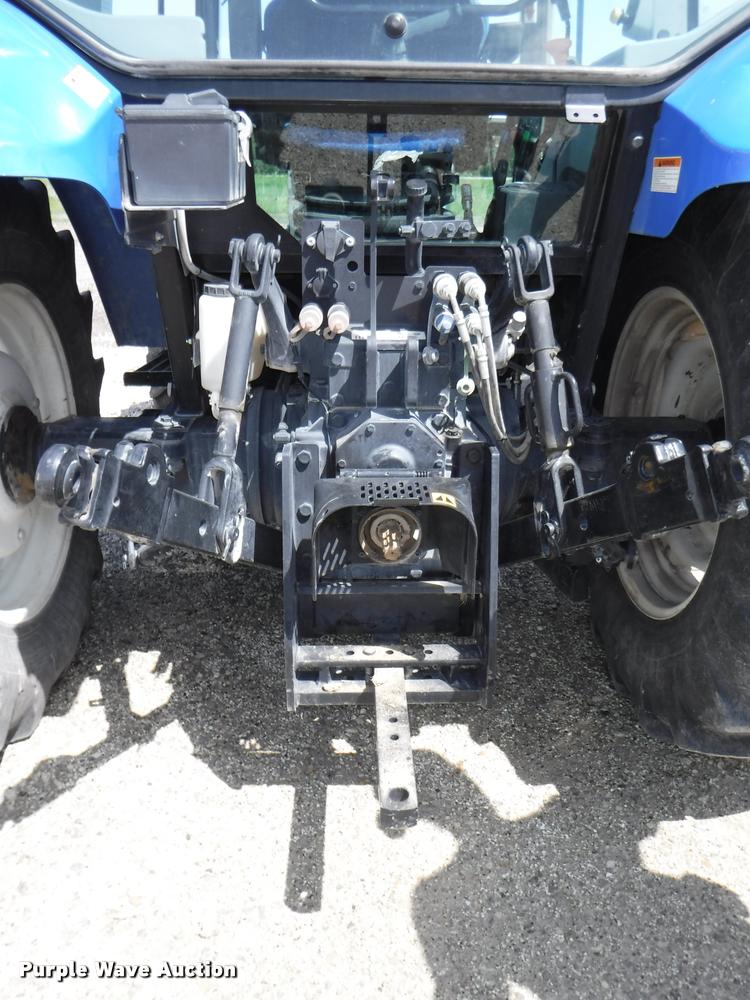 image for item K5992 2012 New Holland T5050 tractor