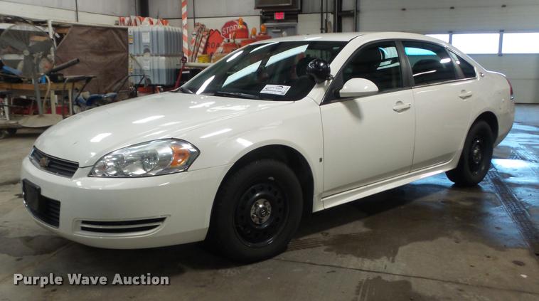 image for item K7643 2009 Chevrolet Impala Police