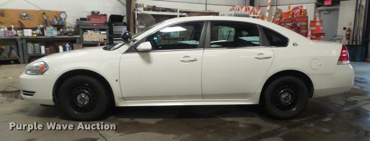 image for item K7643 2009 Chevrolet Impala Police
